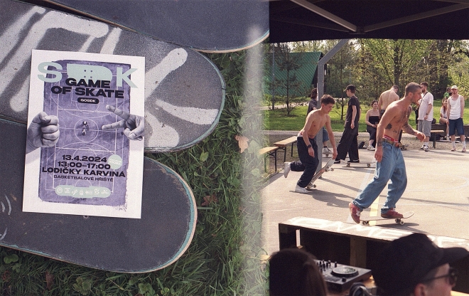 2 GOSDK Skejtuj Denně Karviná, Lodičky kopie